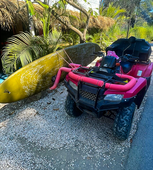 Honda 420cc ATV Rentals | SunDrip Costa Rica