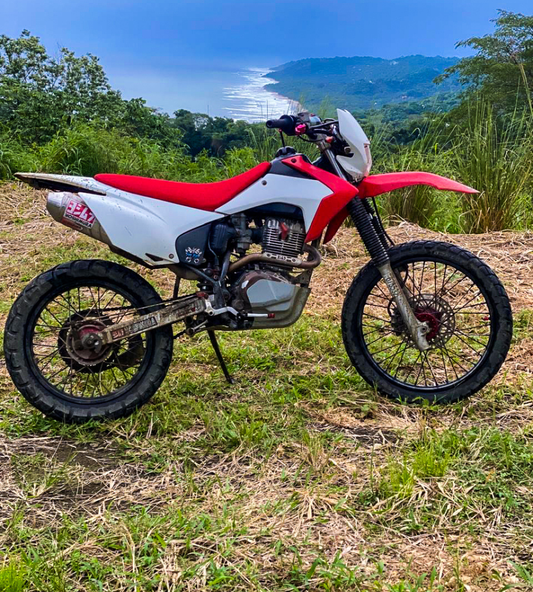 Honda 250cc Dirtbike Rentals | SunDrip Costa Rica