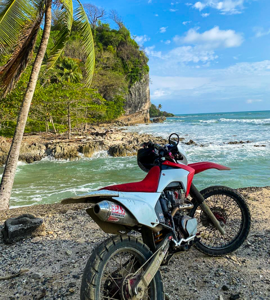 Honda 250cc Dirtbike Rentals | SunDrip Costa Rica